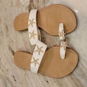 Starfish Crystal Sandels Miss Trish